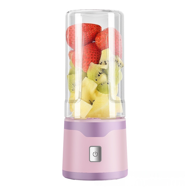 Multifunctional Rechargeable Electric USB Juicer Cup Double Cup Handheld Mixer Cup 500 ML Blending Juice Cup Outdoor - Image 3